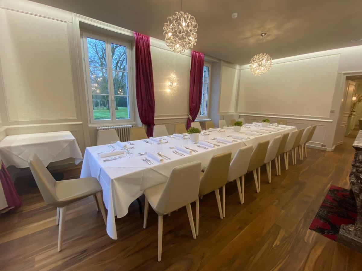 Domaine De La Ferriere Hotell Châteaubriant Exteriör bild
