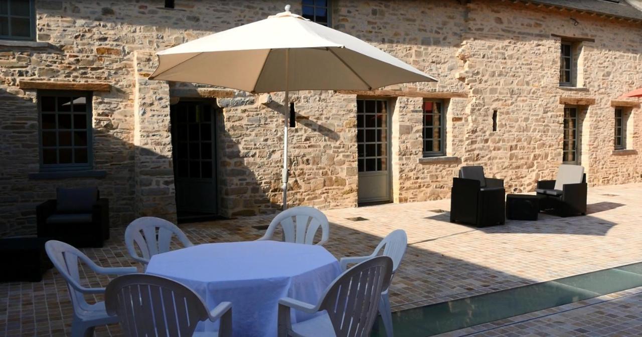 Domaine De La Ferriere Hotell Châteaubriant Exteriör bild