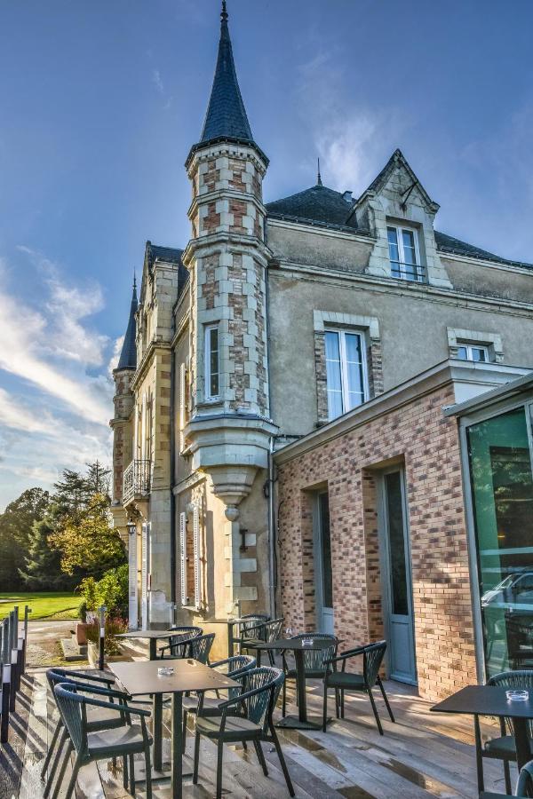 Domaine De La Ferriere Hotell Châteaubriant Exteriör bild