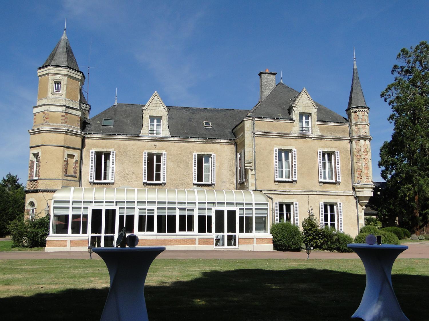 Domaine De La Ferriere Hotell Châteaubriant Exteriör bild