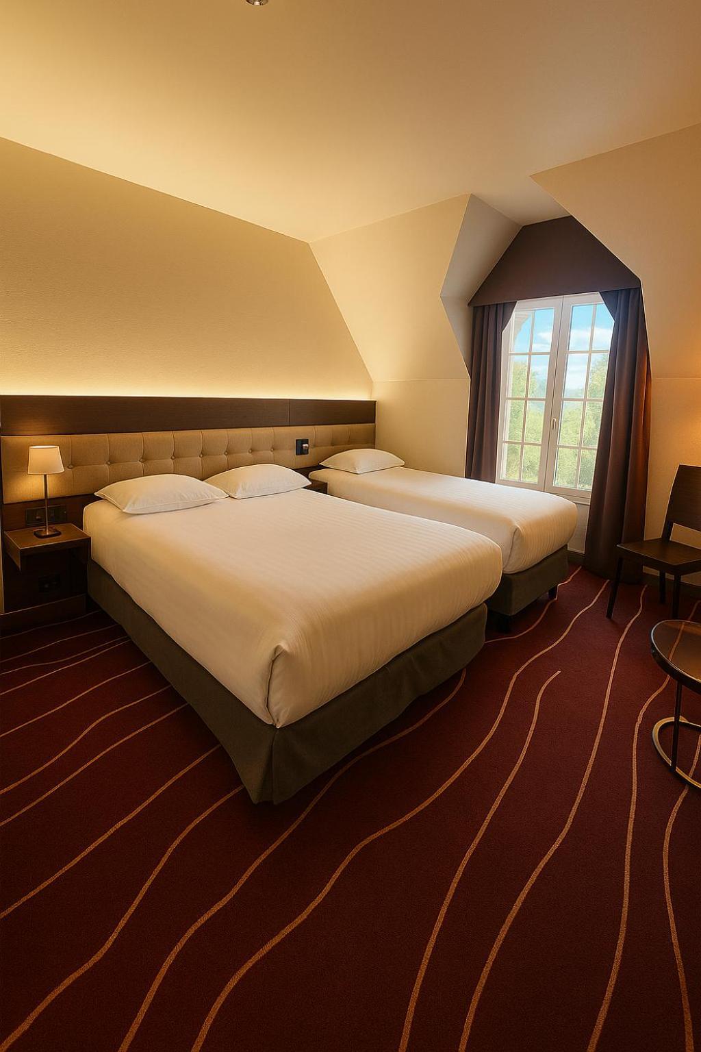 Domaine De La Ferriere Hotell Châteaubriant Exteriör bild