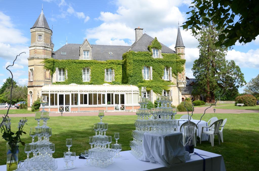Domaine De La Ferriere Hotell Châteaubriant Exteriör bild