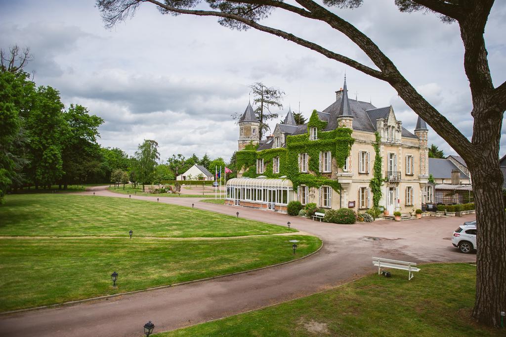 Domaine De La Ferriere Hotell Châteaubriant Exteriör bild