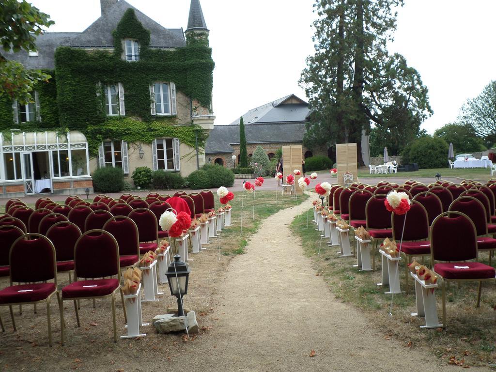 Domaine De La Ferriere Hotell Châteaubriant Exteriör bild